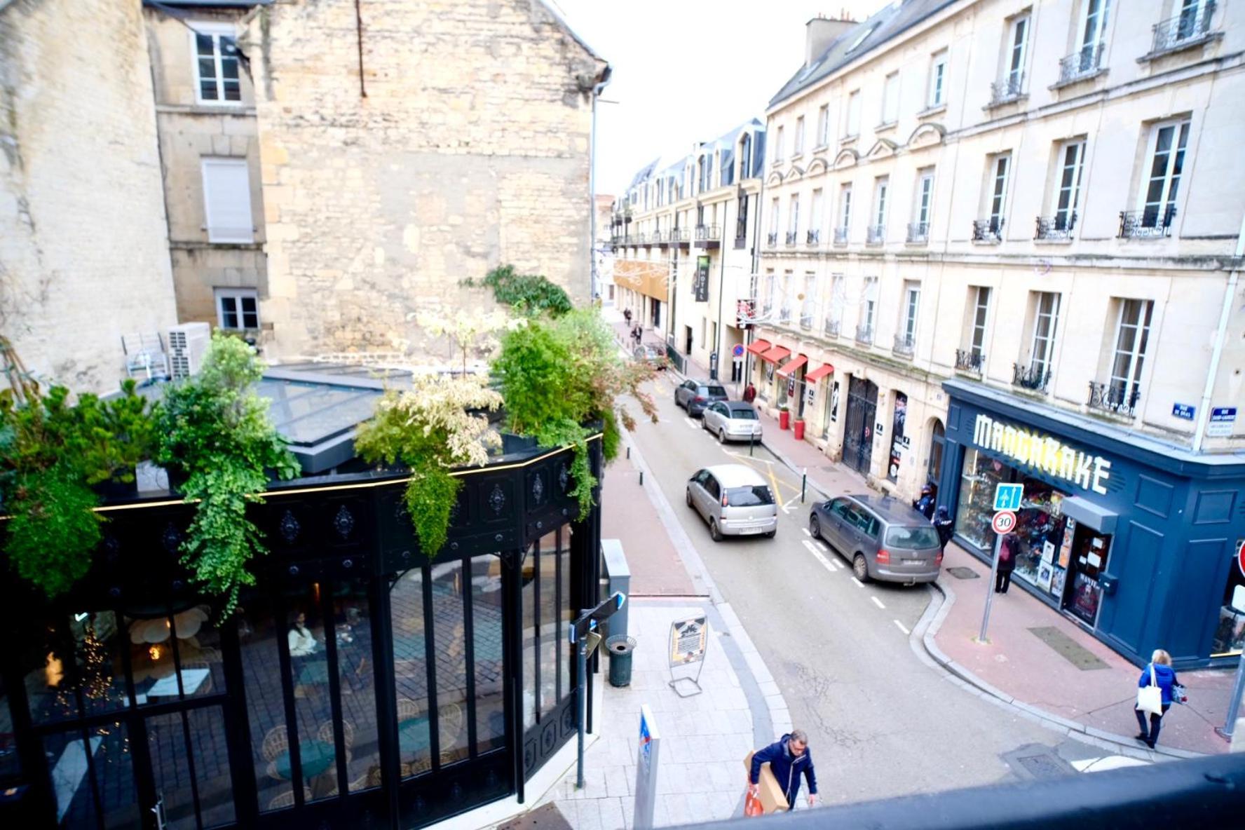 La Bonbonniere Verte Caen Exteriör bild