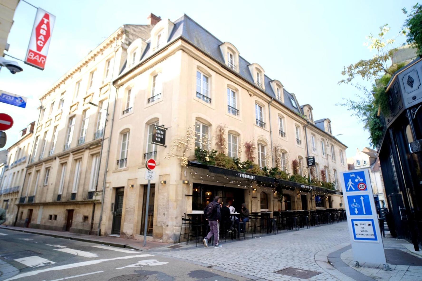 La Bonbonniere Verte Caen Exteriör bild